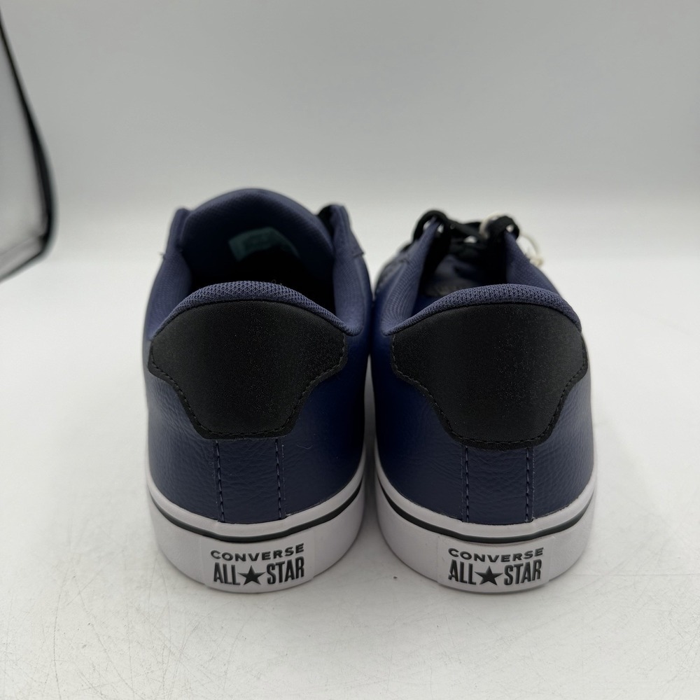 Converse El Distrito 2.0 Shoes Mens Sz 10.5 Navy Blue Synthetic Leather Sneakers - Picture 8 of 11
